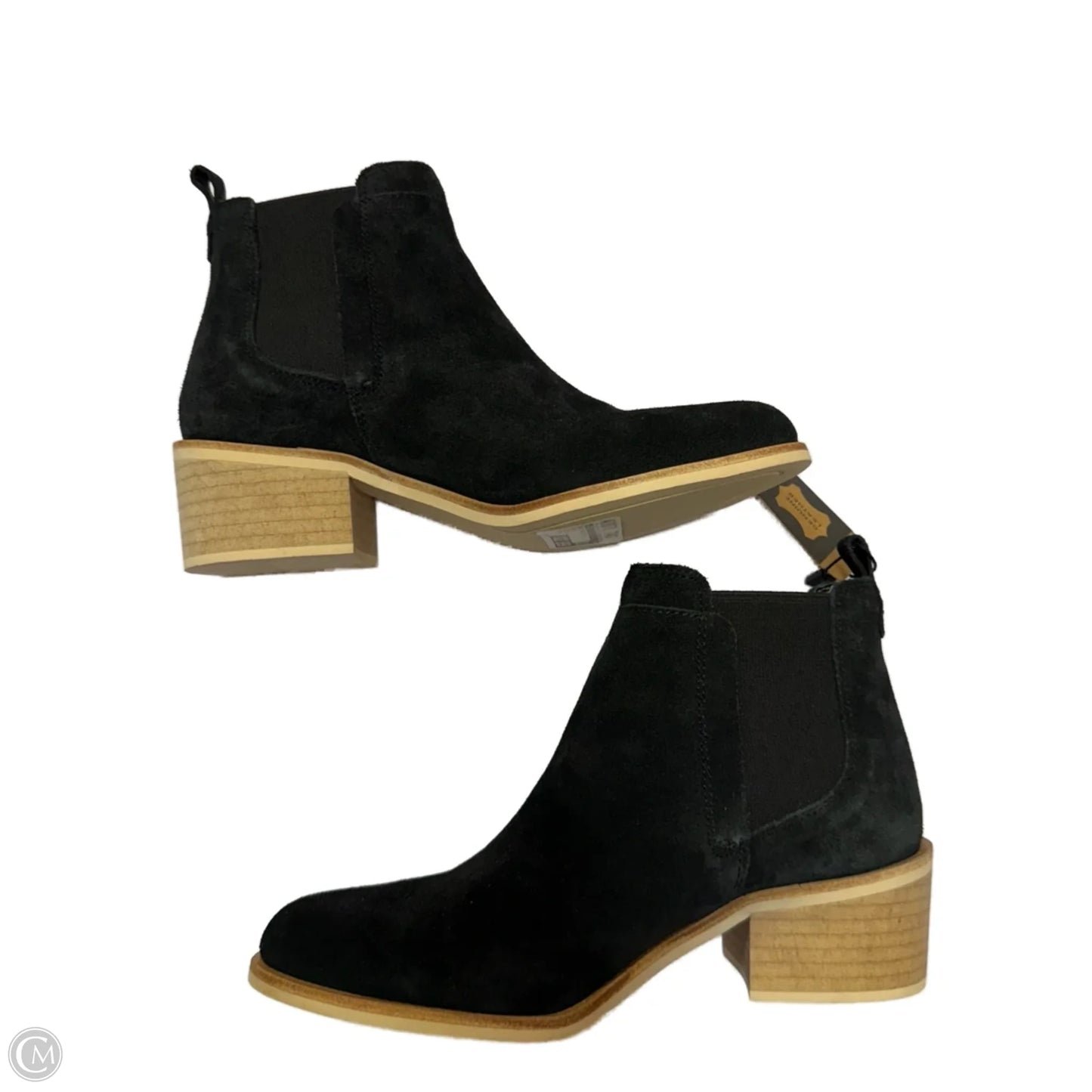 Boots Ankle Flats By Cmc In Black, Size: 6