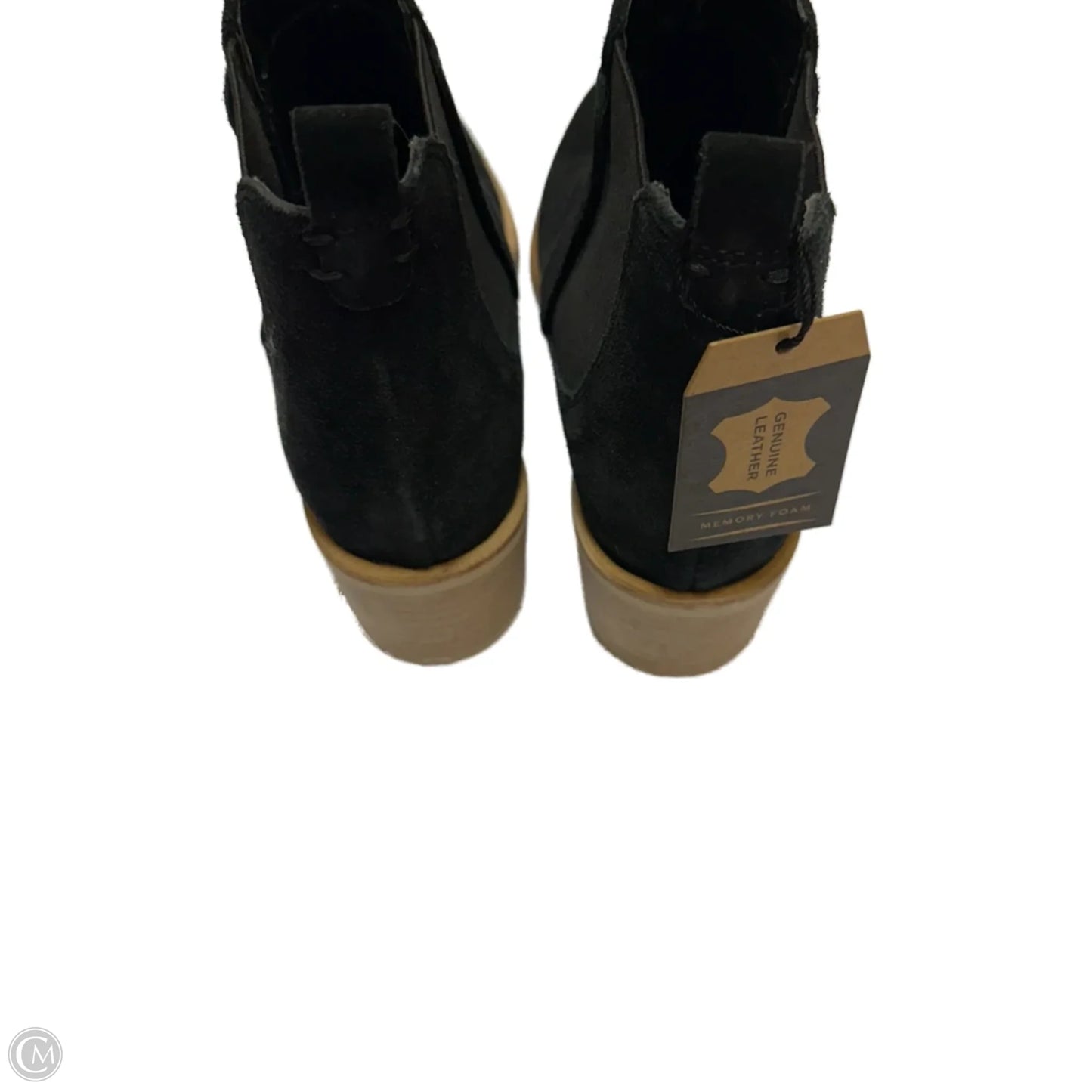 Boots Ankle Flats By Cmc In Black, Size: 6