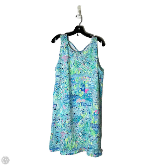 Dress Casual Short By Cma In Blue, Size: Xl