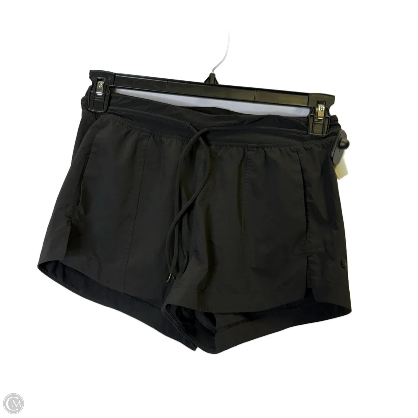 Athletic Shorts By Lululemon In Black, Size: 4
