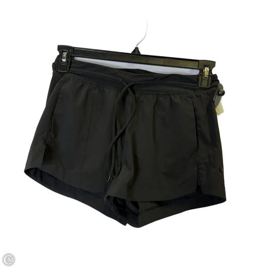 Athletic Shorts By Lululemon In Black, Size: 4