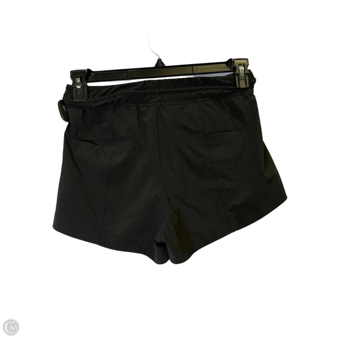 Athletic Shorts By Lululemon In Black, Size: 4