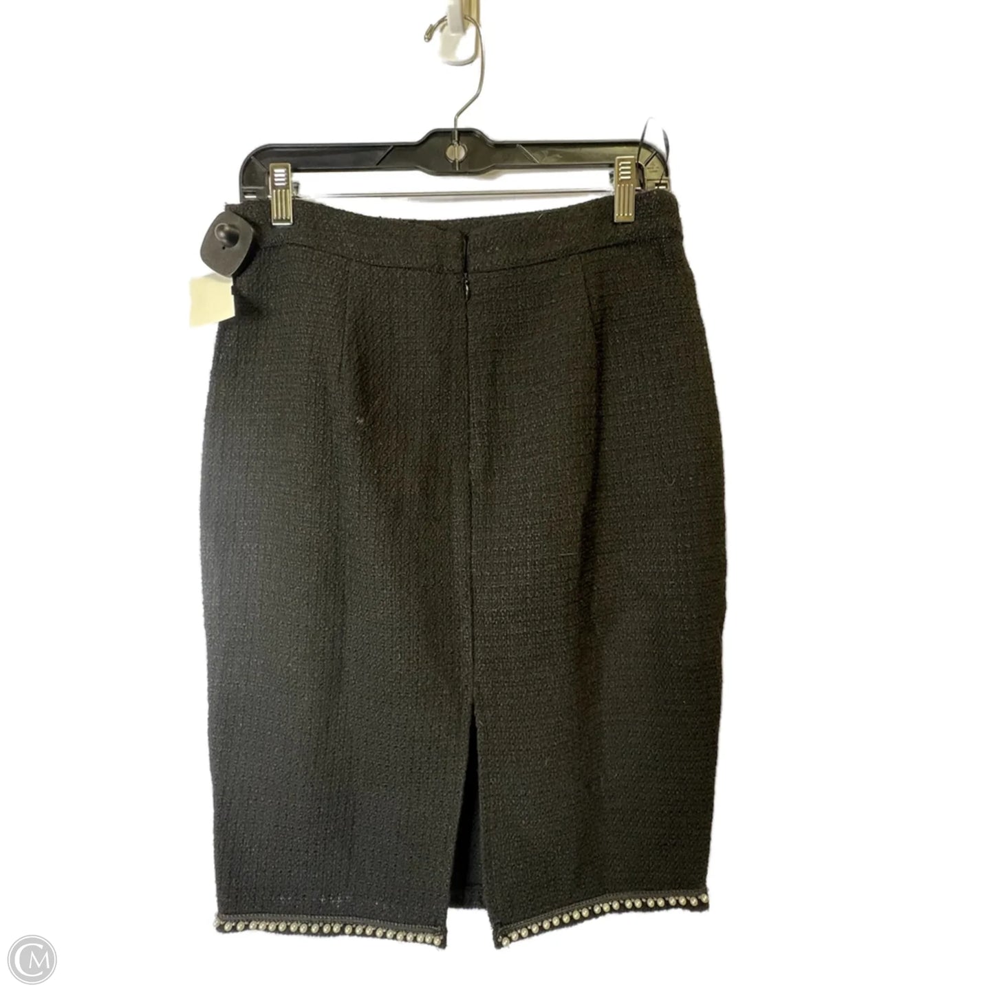 Skirt Midi By Clothes Mentor In Black, Size: M