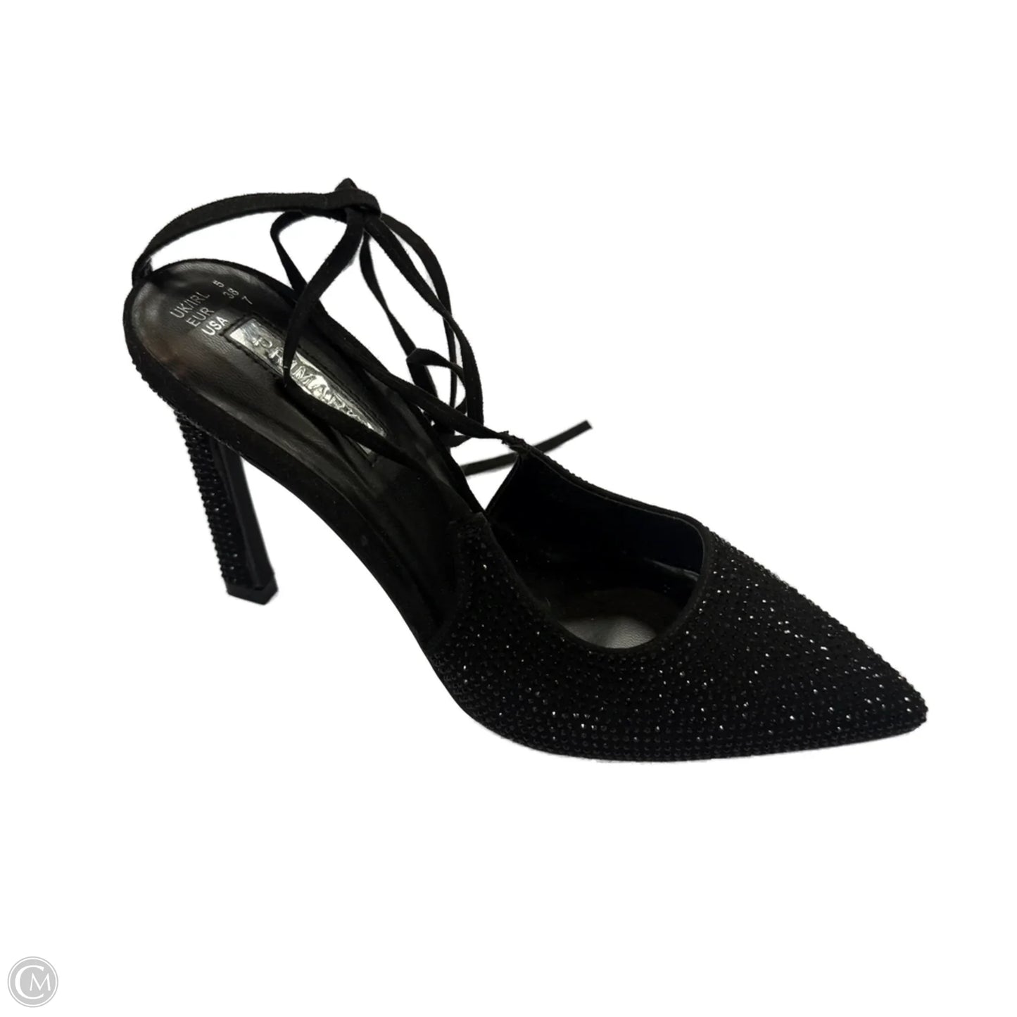 Shoes Heels Stiletto By Primark In Black, Size: 7