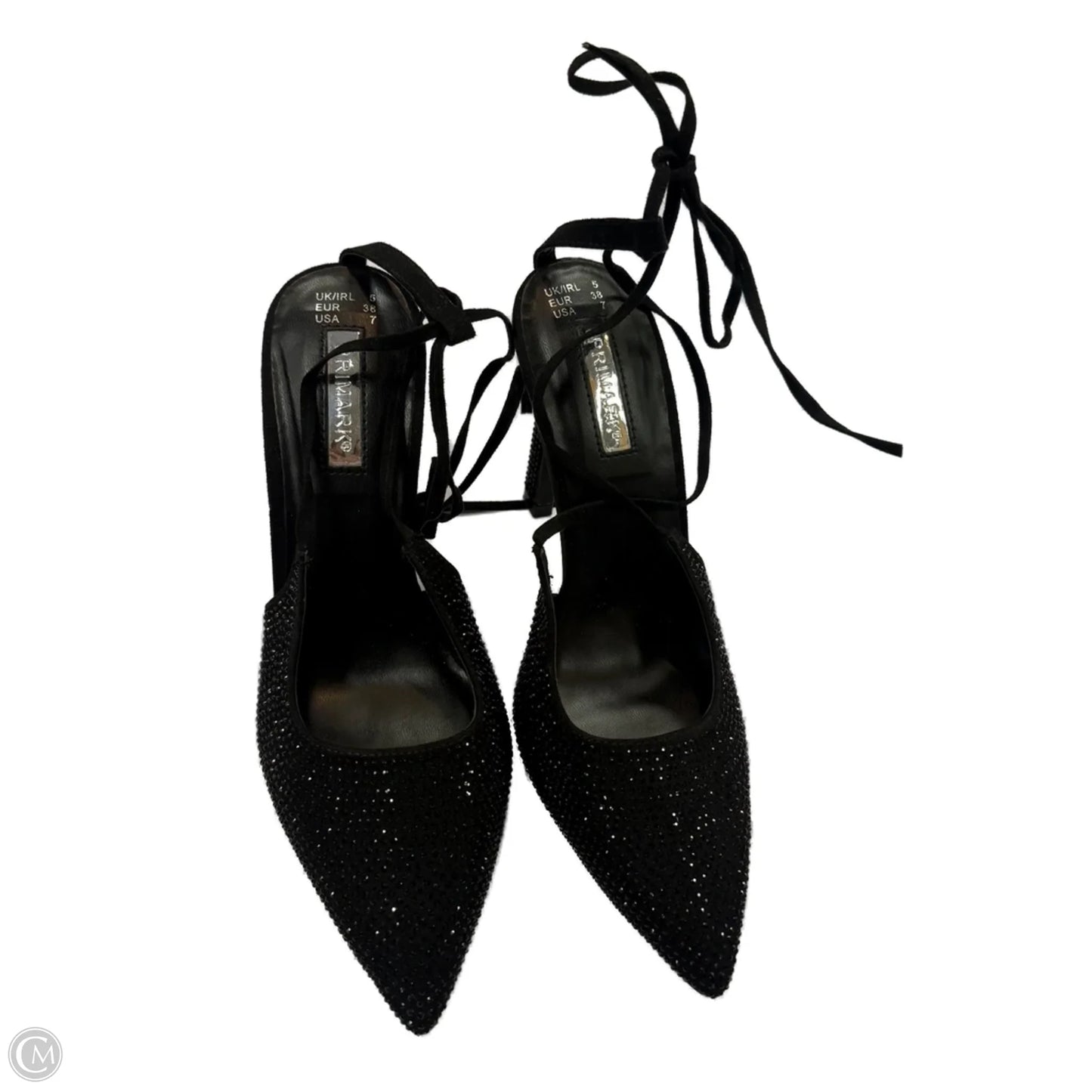 Shoes Heels Stiletto By Primark In Black, Size: 7