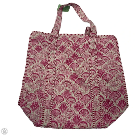 Tote By Clothes Mentor, Size: Large