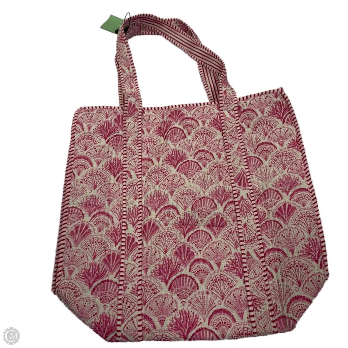 Tote By Clothes Mentor, Size: Large
