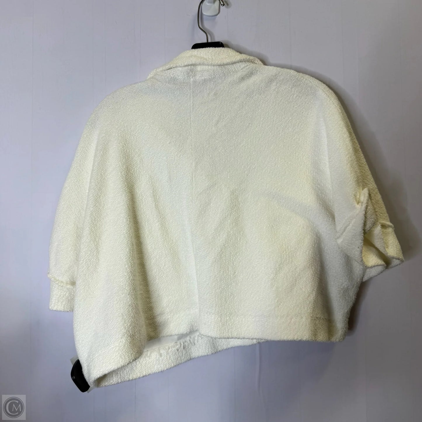 Top Short Sleeve By Bucketlist In White, Size: M