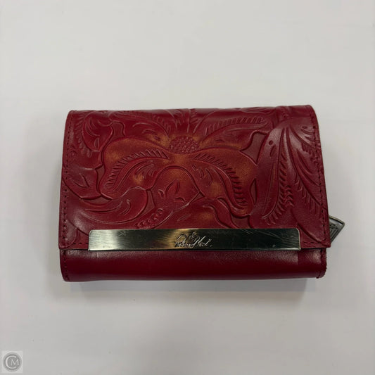 Wallet Designer By Patricia Nash, Size: Medium