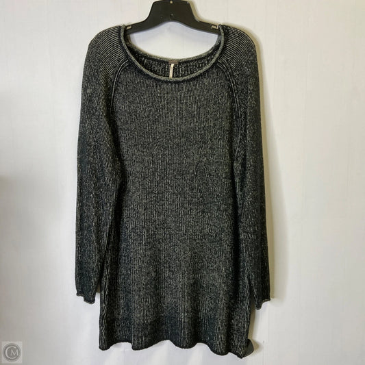 Dress Sweater By Free People In Black, Size: S