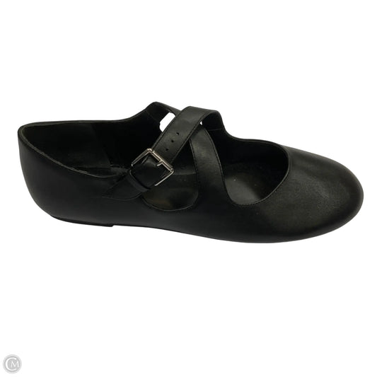 Shoes Flats By Maeve In Black, Size: 10