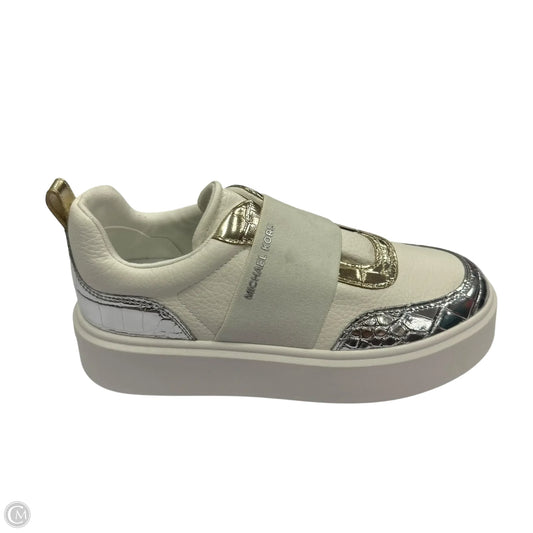 Shoes Sneakers Platform By Cmb In White, Size: 7.5