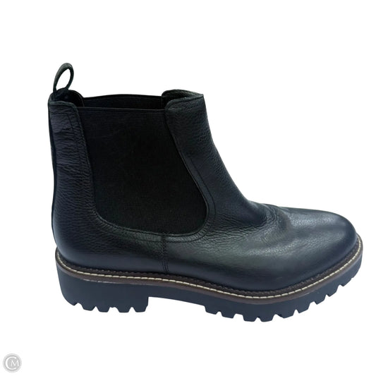 Boots Ankle Flats By Caslon In Black, Size: 10