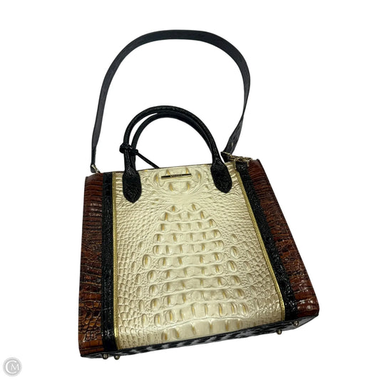 Handbag Designer By Brahmin, Size: Large