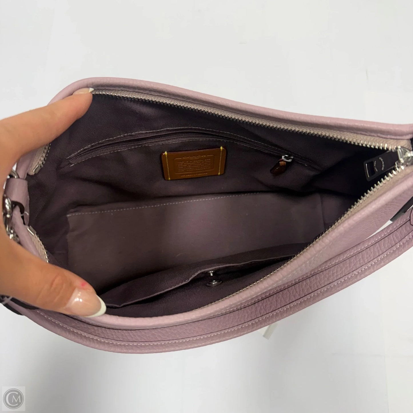 Handbag Designer By Coach, Size: Medium