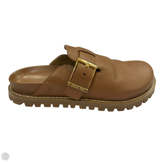 Shoes Flats By Cmb In Brown, Size: 6