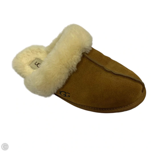 Shoes Designer By Ugg In Brown, Size: 9