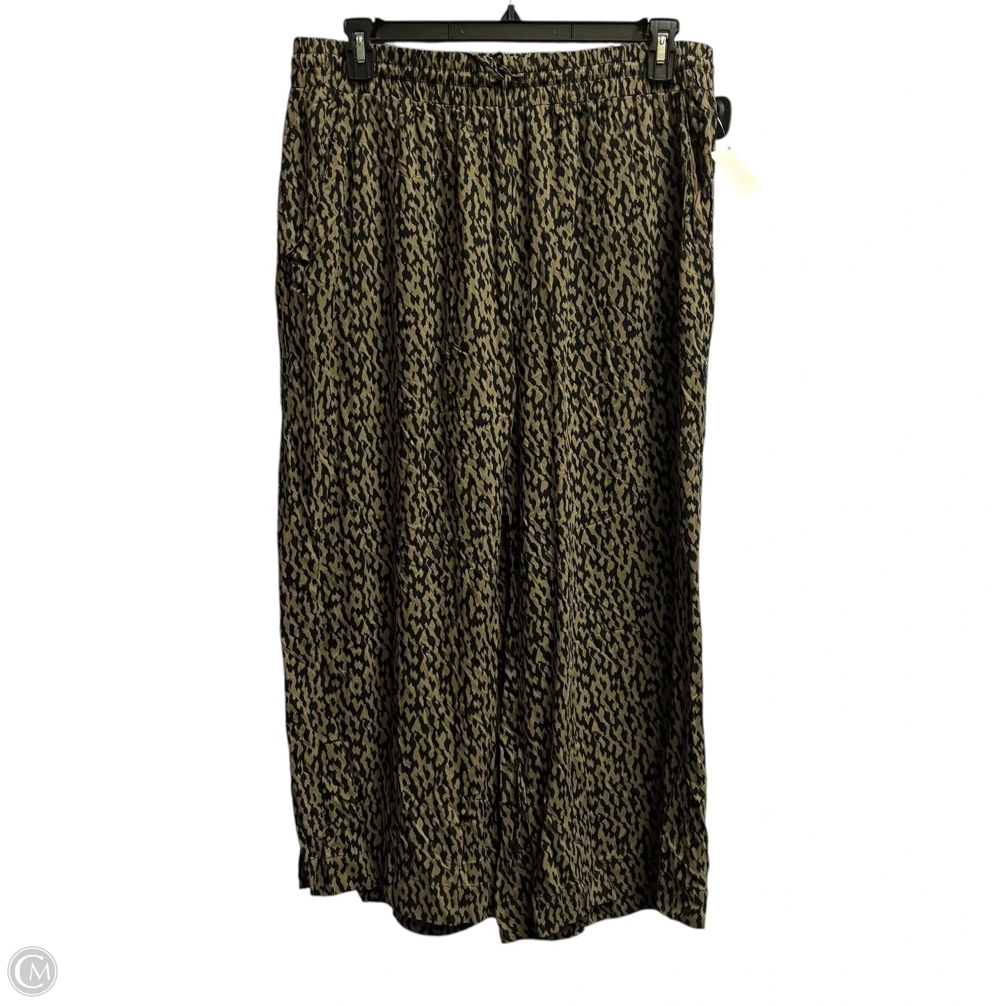 Pants Wide Leg By Primark In Animal Print, Size: 14