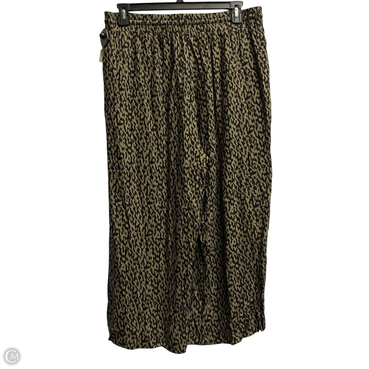 Pants Wide Leg By Primark In Animal Print, Size: 14