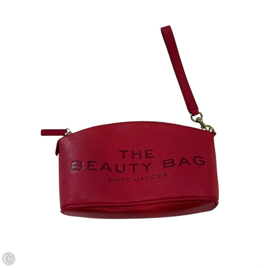 Makeup Bag Luxury Designer By Marc Jacobs, Size: Medium