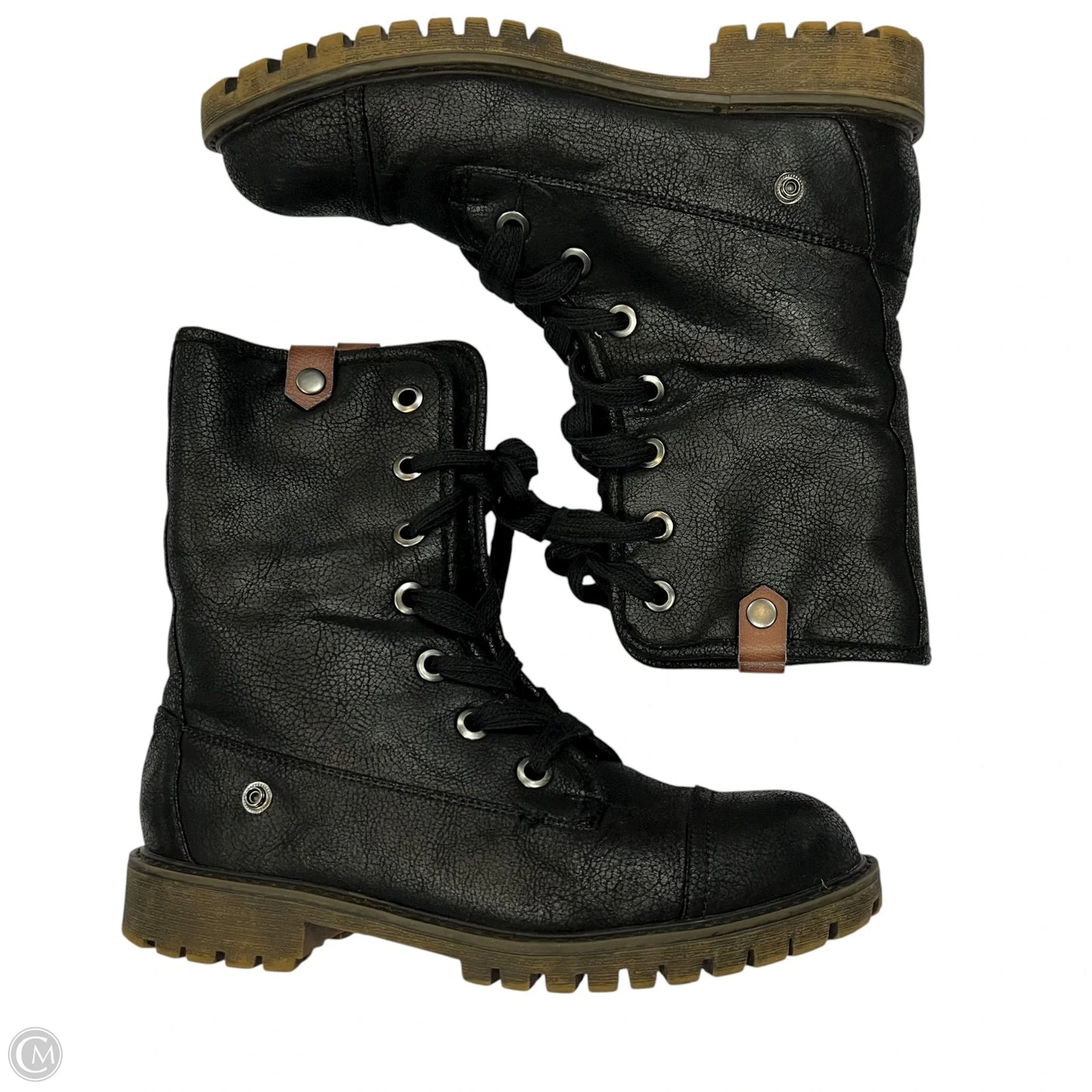 Boots Combat By Roxy In Black, Size: 9