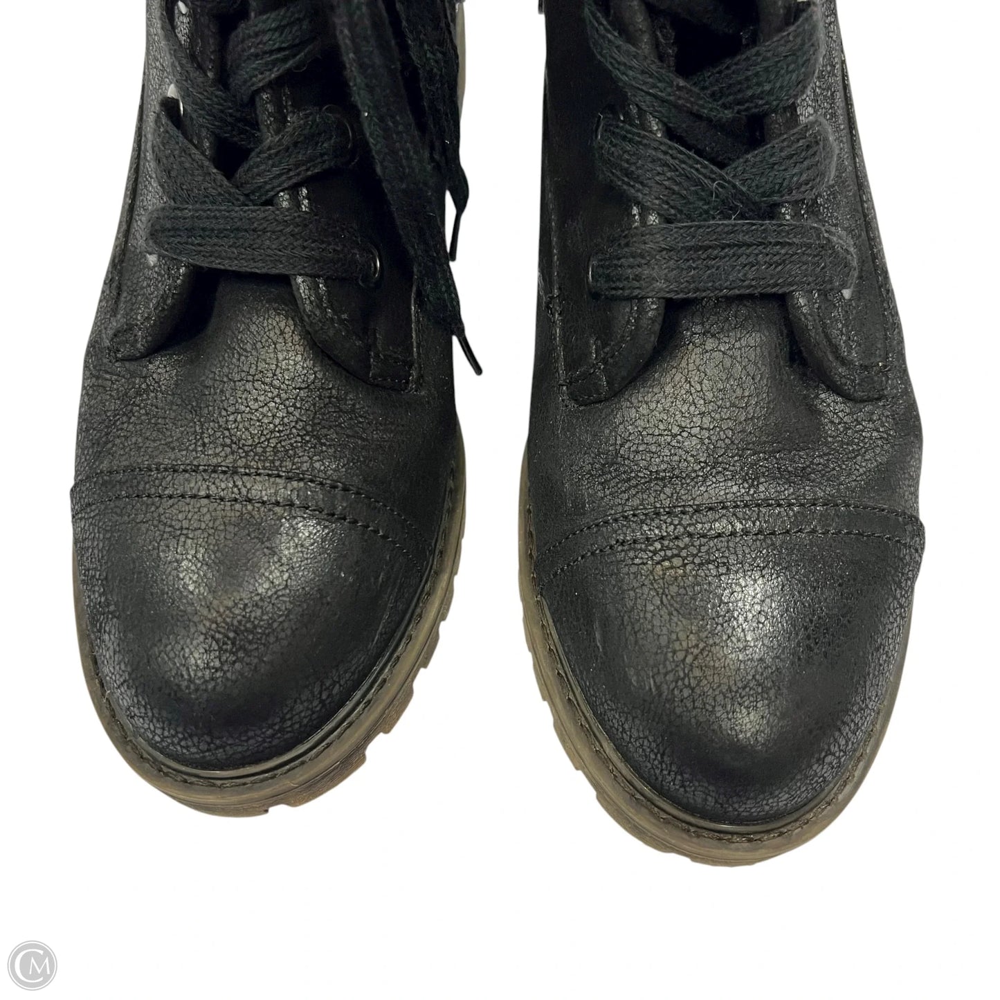 Boots Combat By Roxy In Black, Size: 9