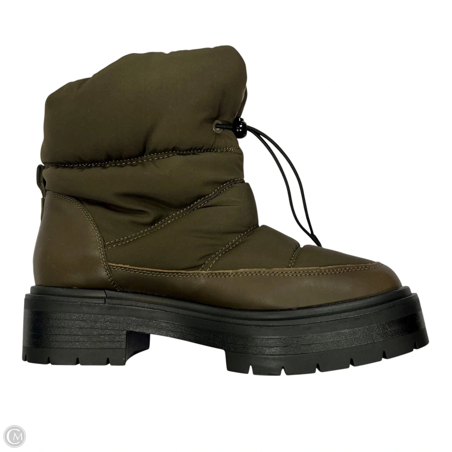 Boots Snow By Sam Edelman In Green, Size: 8.5