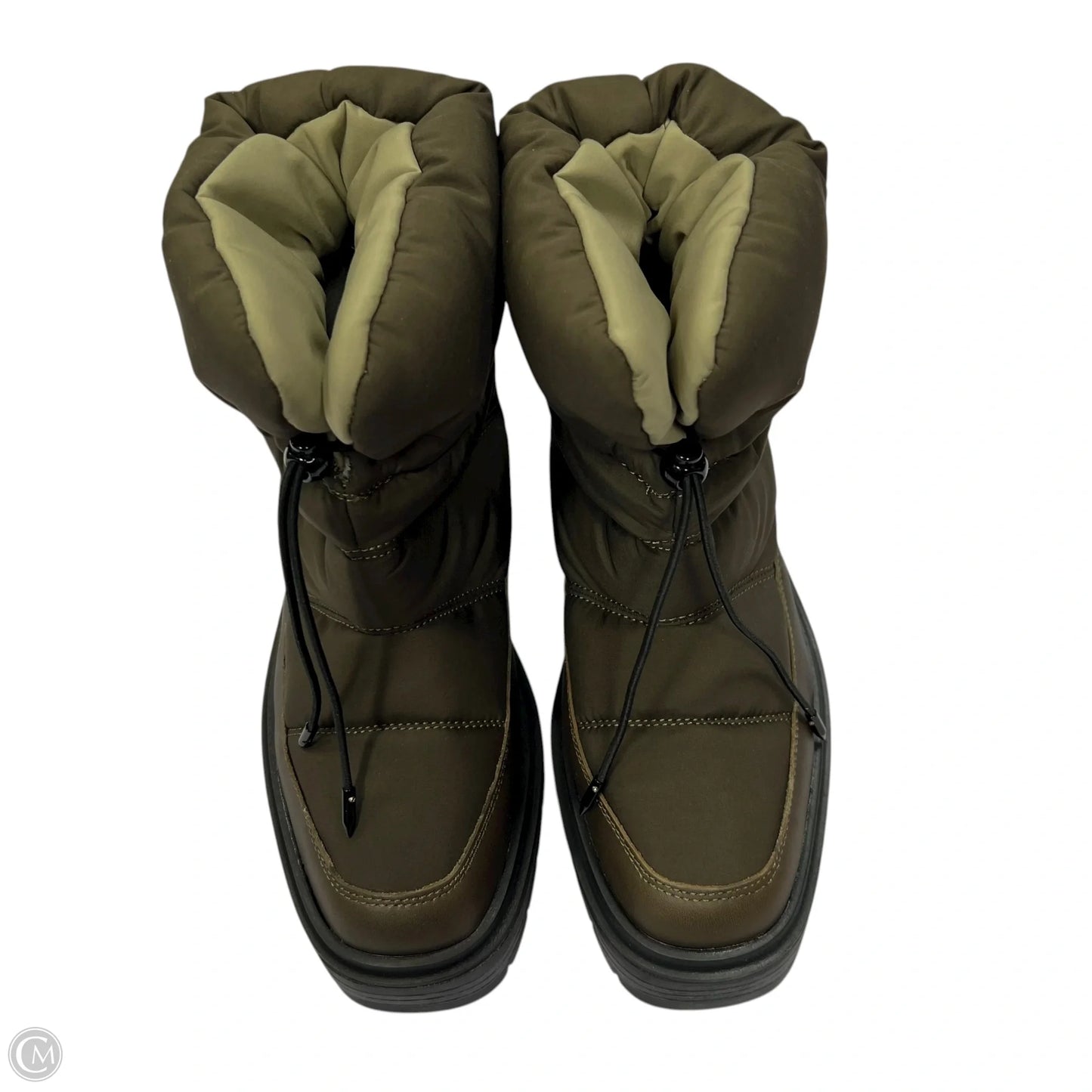 Boots Snow By Sam Edelman In Green, Size: 8.5