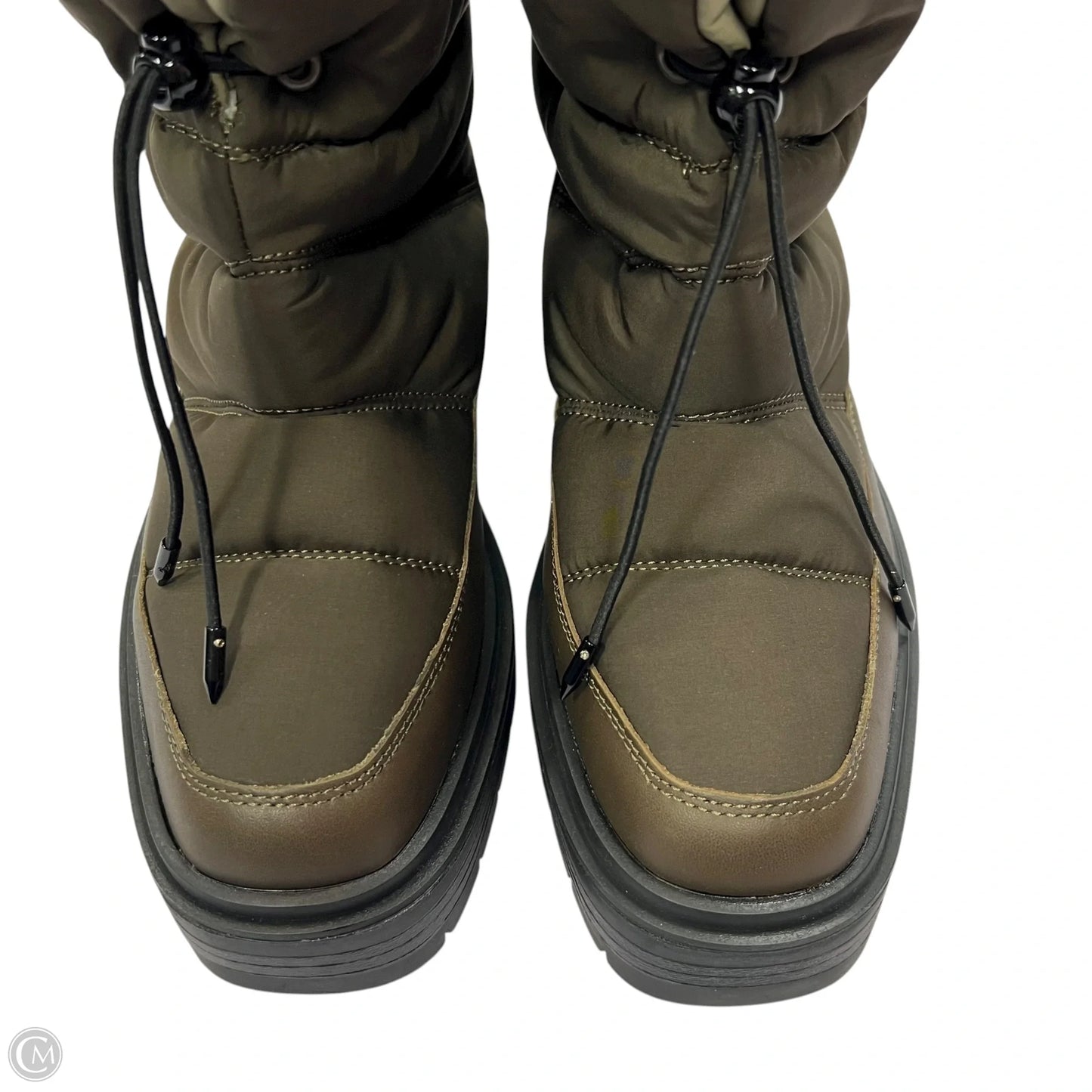 Boots Snow By Sam Edelman In Green, Size: 8.5