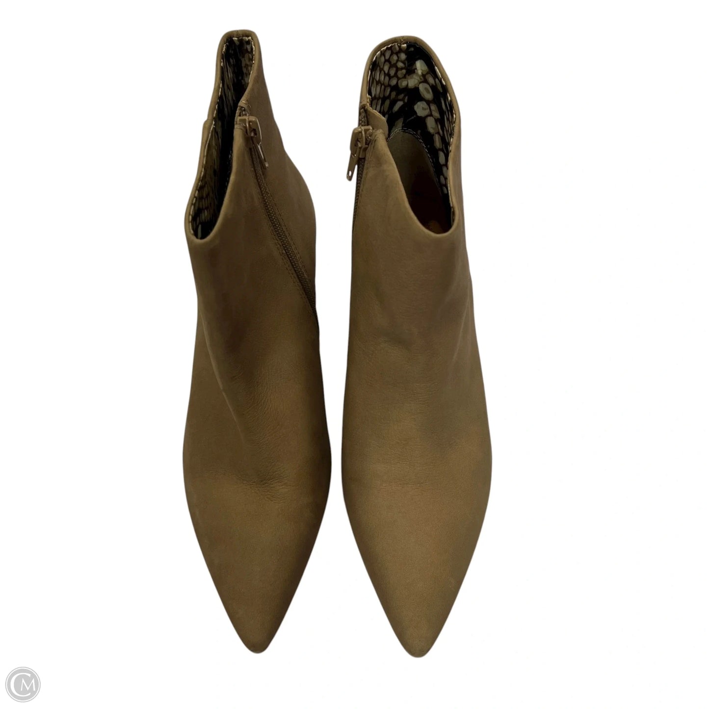 Boots Ankle Flats By Corso Como In Cream, Size: 9