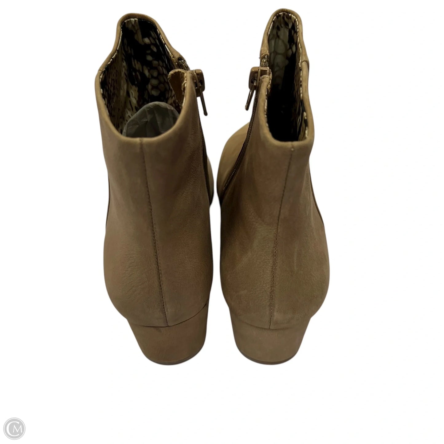 Boots Ankle Flats By Corso Como In Cream, Size: 9