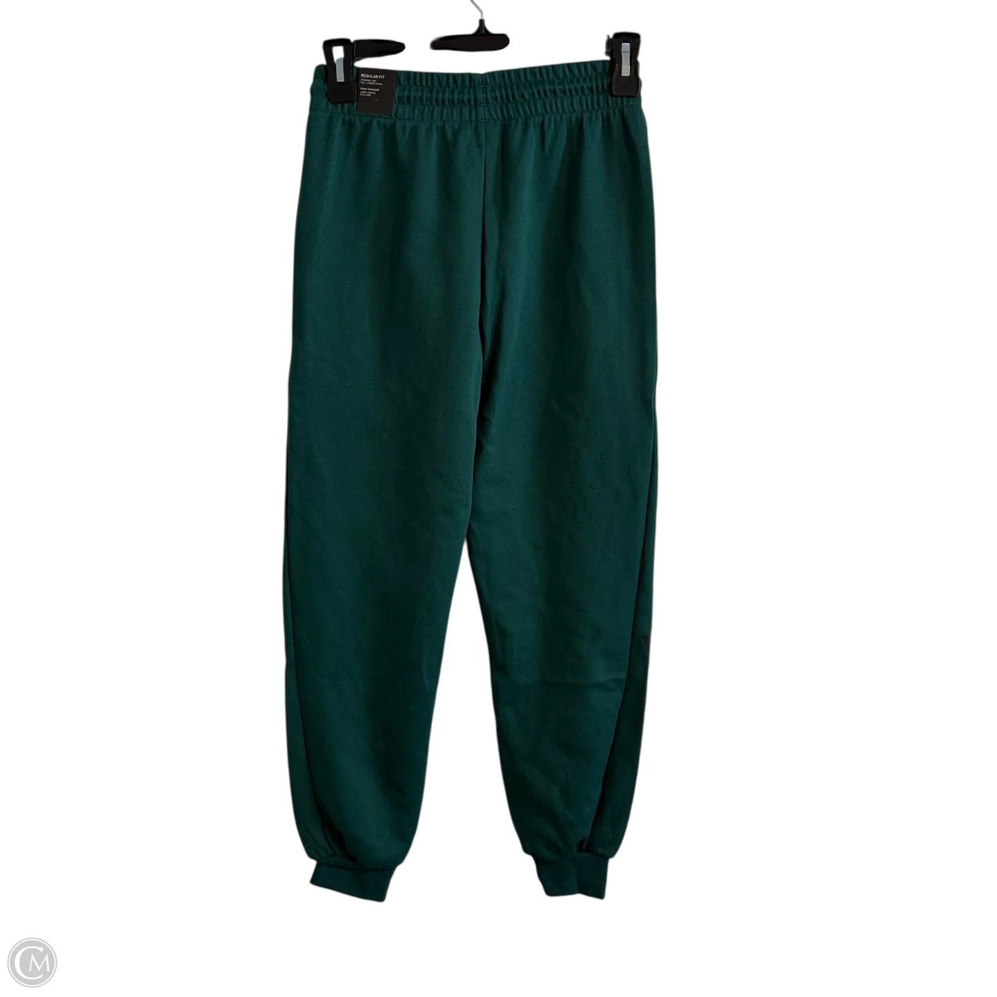 Athletic Pants By Adidas In Green, Size: S