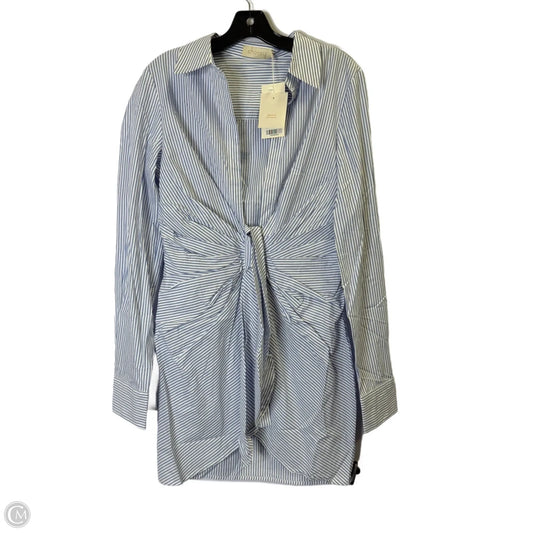 Dress Casual Short By Clothes Mentor In Blue, Size: 6