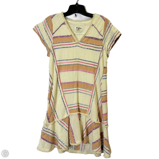 Dress Casual Midi By Holding Horses In Multi-colored, Size: Xs