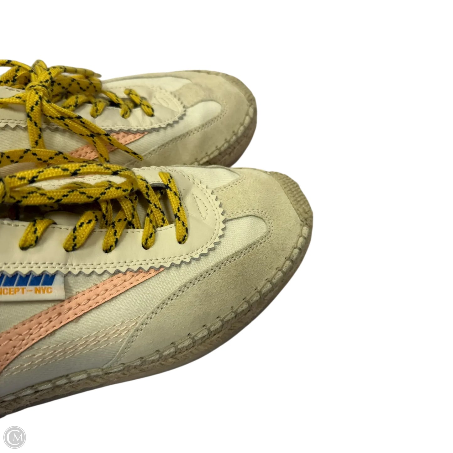 Shoes Sneakers By Cmb In Cream, Size: 9.5