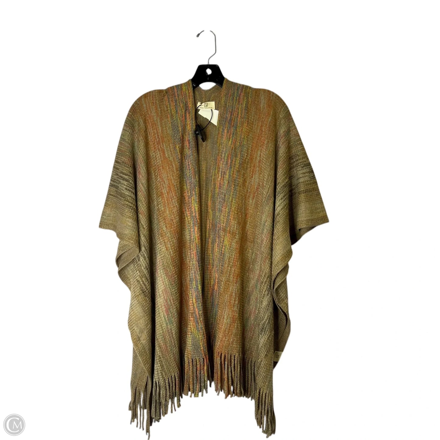 Shawl By Clothes Mentor In Multi-colored, Size: Osfm