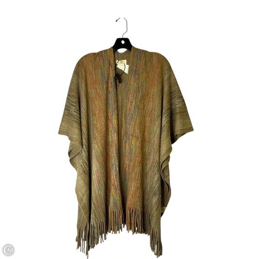 Shawl By Clothes Mentor In Multi-colored, Size: Osfm