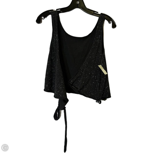 Athletic Top Short Sleeve By Lululemon In Black, Size: S