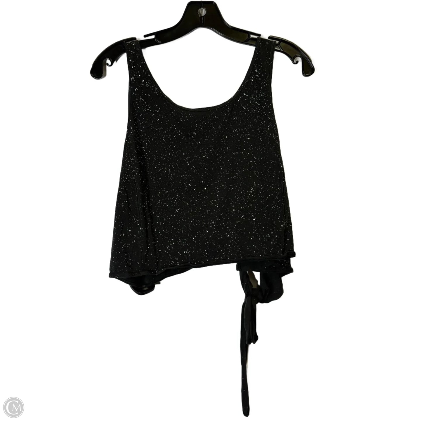 Athletic Top Short Sleeve By Lululemon In Black, Size: S