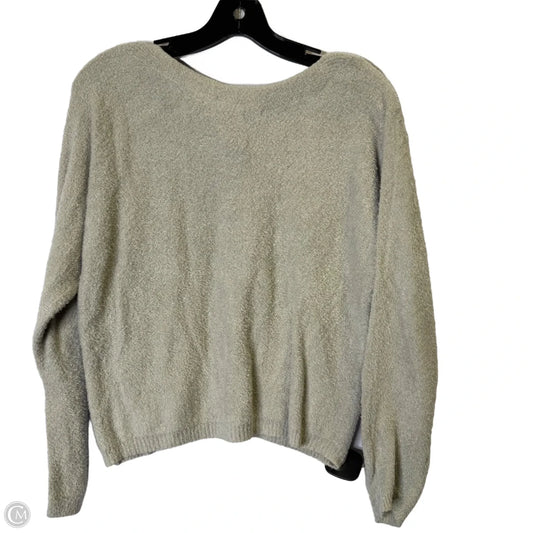 Sweater By Rachel Zoe In Grey, Size: M
