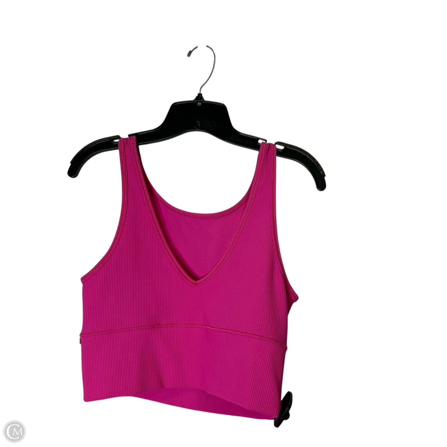 Athletic Tank Top By Lululemon In Pink, Size: M