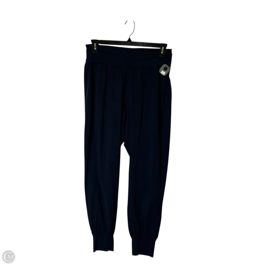 Athletic Pants By Lululemon In Navy, Size: 10