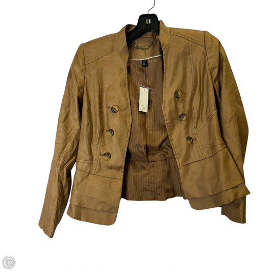 Blazer By White House Black Market In Brown, Size: 0p