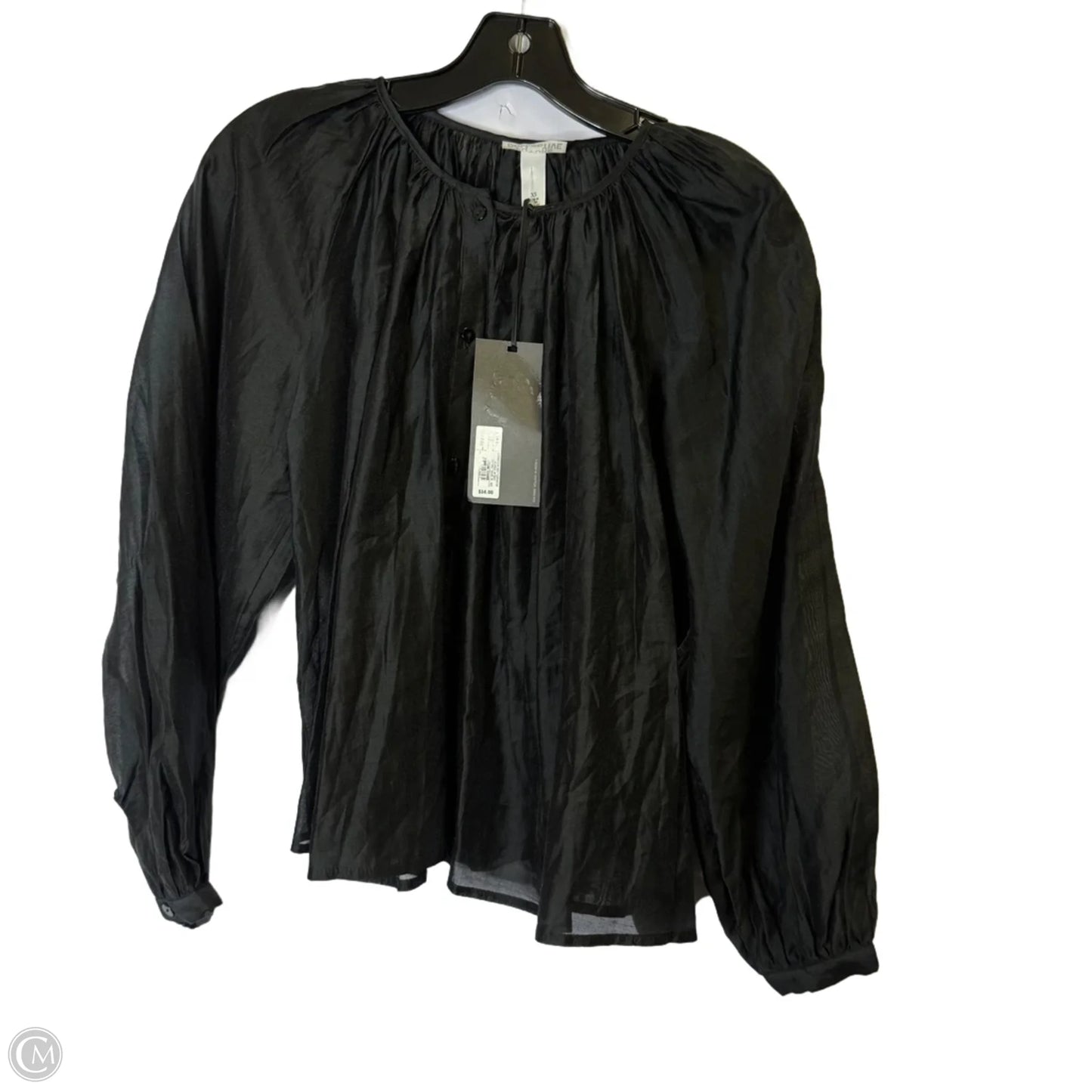 Top Long Sleeve By Future Collective In Black, Size: Xs