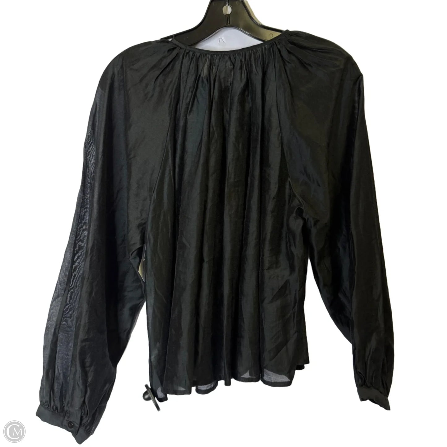 Top Long Sleeve By Future Collective In Black, Size: Xs