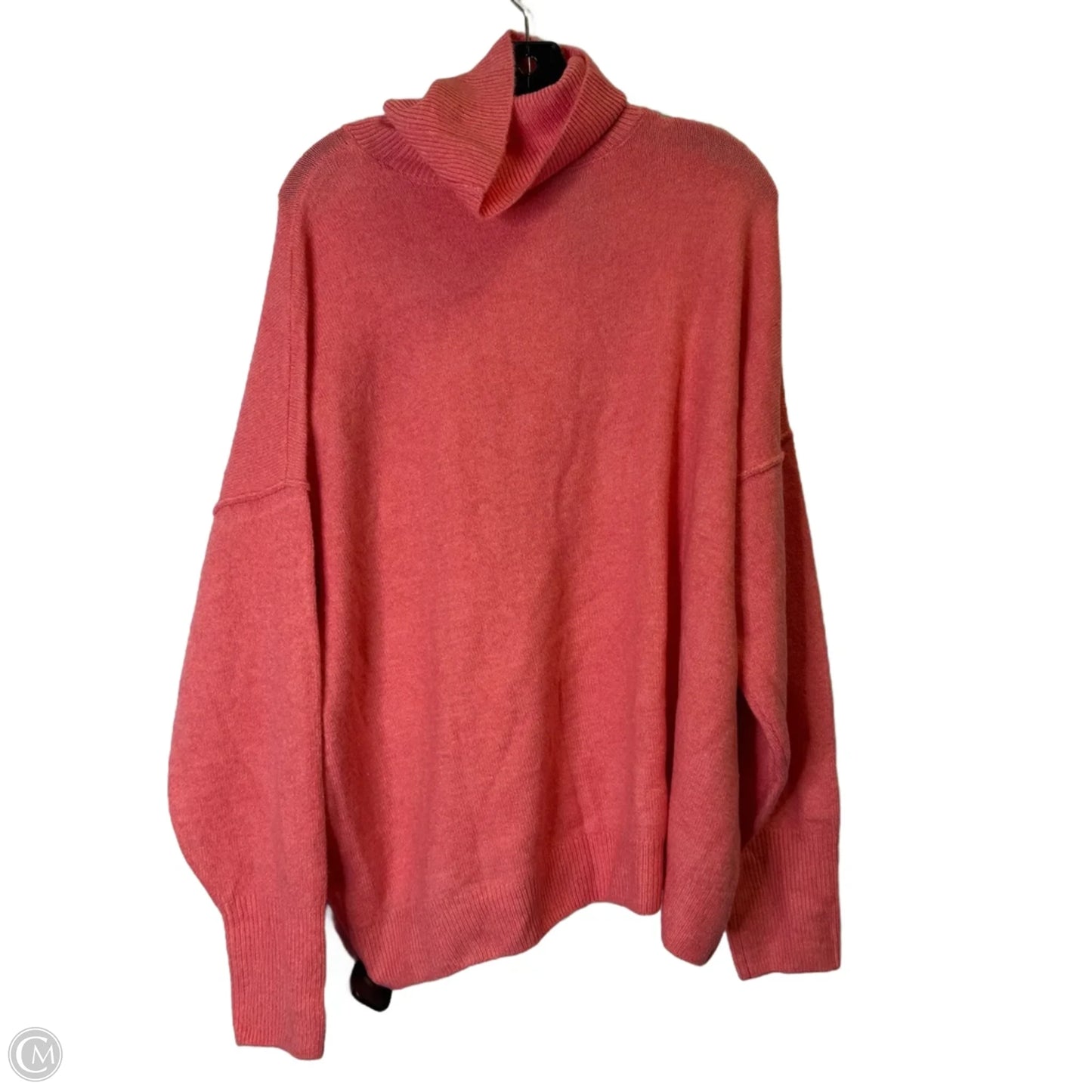 Sweater By Vince Camuto In Pink, Size: Xxl