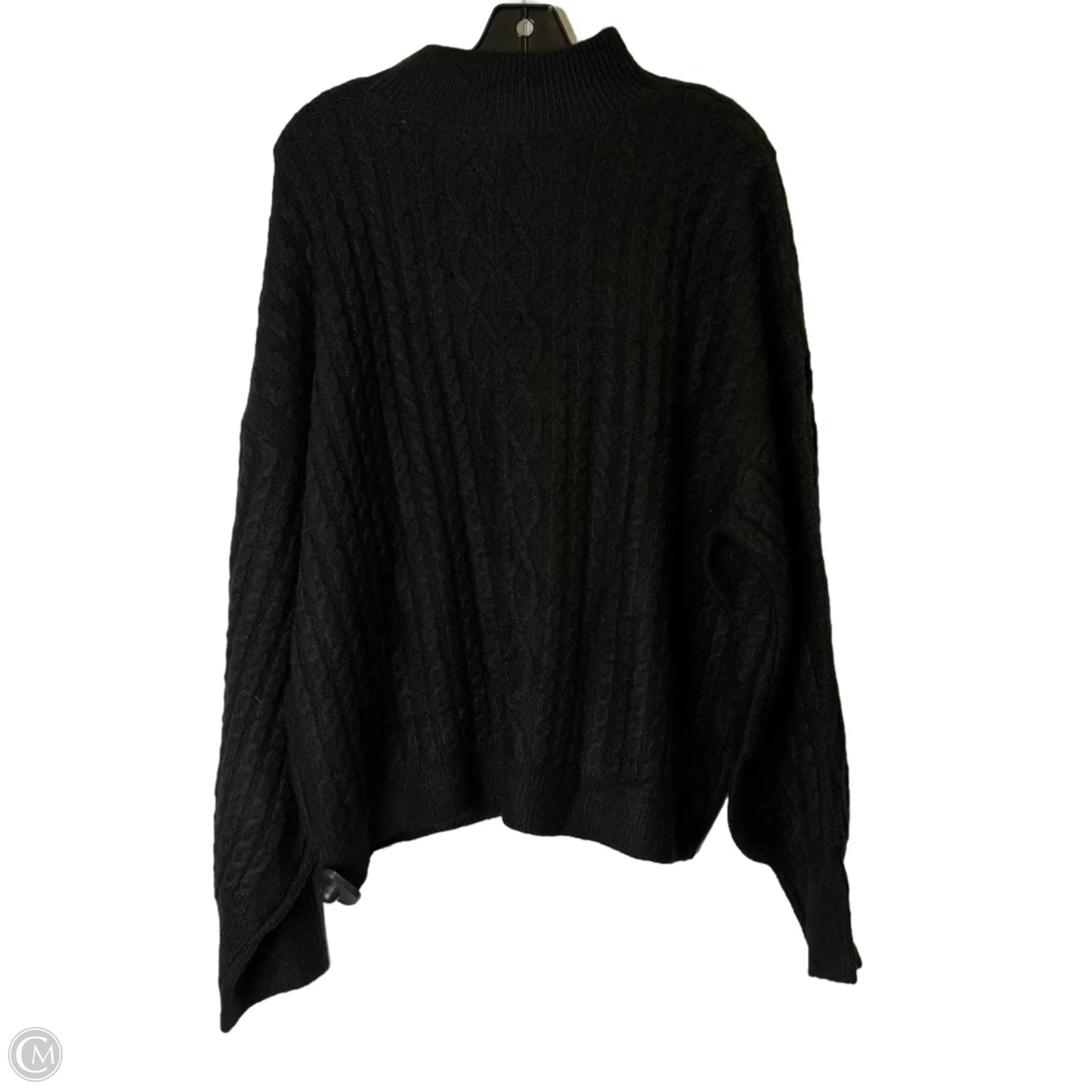 Sweater By Vince Camuto In Black, Size: Xxl