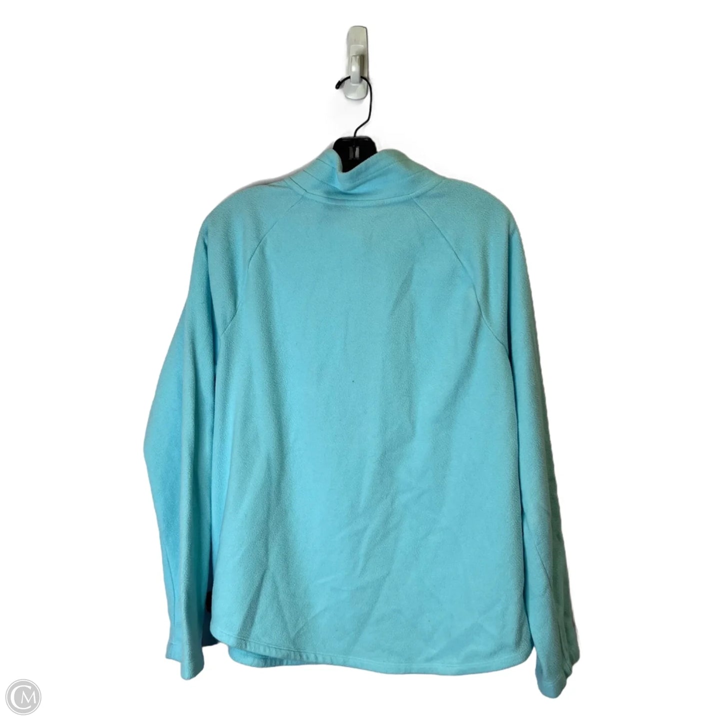 Sweatshirt Collar By Cmb In Blue, Size: L