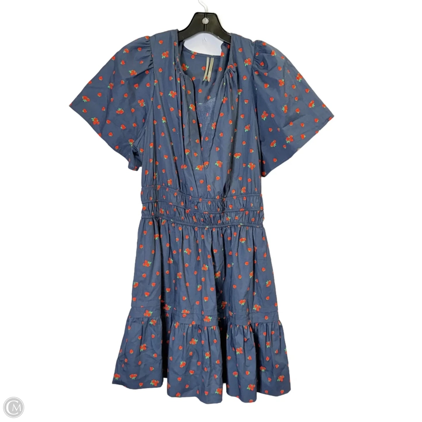 Dress Casual Short By Anthropologie In Navy, Size: L