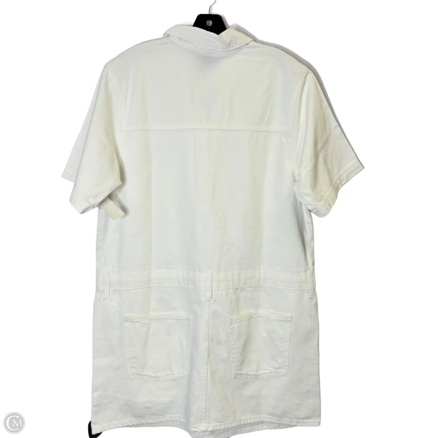 Dress Casual Midi By Universal Thread In White, Size: L